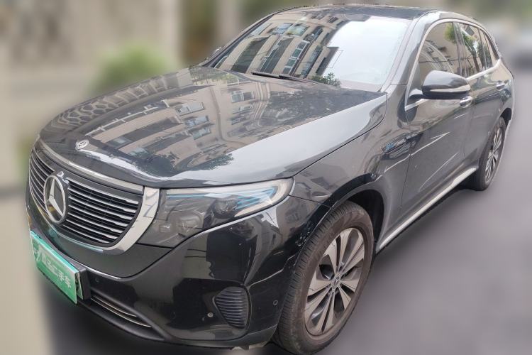 Used Mercedes-Benz EQC 2020 EQC 350 4MATIC Front