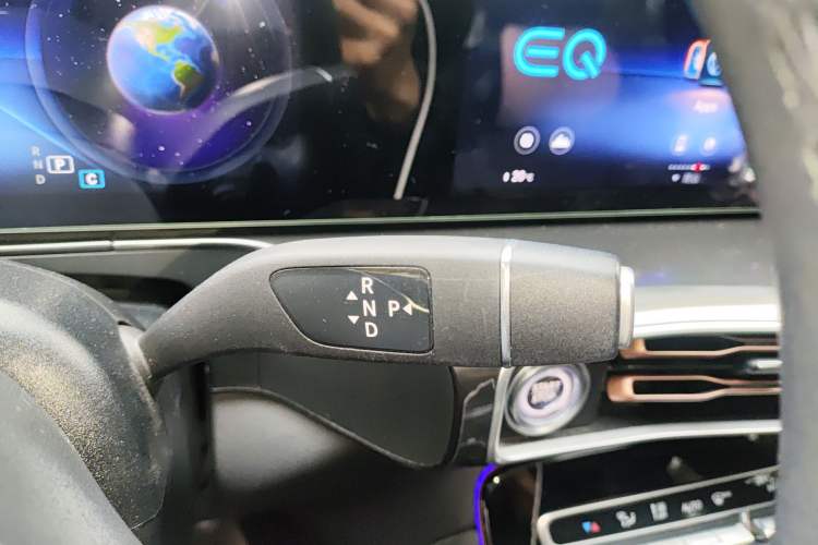 Used Mercedes-Benz EQC 2020 EQC 350 4MATIC Gear Lever