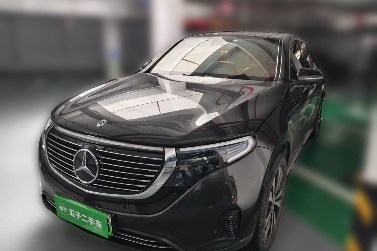 Used Mercedes-Benz EQC 2020 EQC 350 4MATIC Guazi used car, China used car export, Used car for sale, Used cars, Cheapest cars for sale