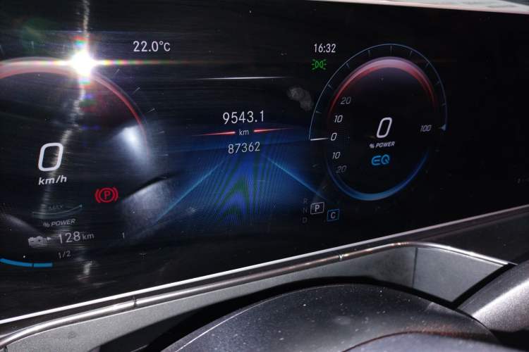 Used Mercedes-Benz EQC 2020 EQC 350 4MATIC Instrument Cluster