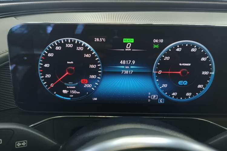 Used Mercedes-Benz EQC 2020 EQC 350 4MATIC Instrument Cluster