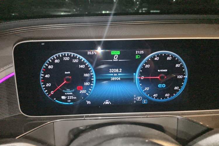Used Mercedes-Benz EQC 2020 EQC 400 4MATIC Instrument Cluster
