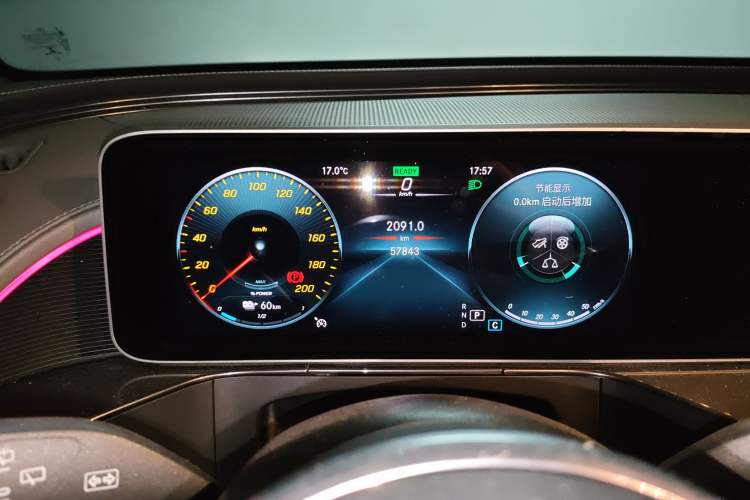 Used Mercedes-Benz EQC 2020 EQC 350 4MATIC Instrument Cluster