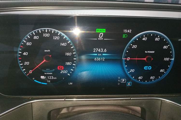 Used Mercedes-Benz EQC 2020 EQC 350 4MATIC Instrument Cluster