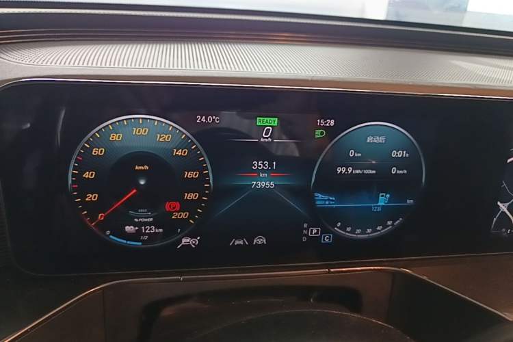 Used Mercedes-Benz EQC 2020 EQC 400 4MATIC Instrument Cluster