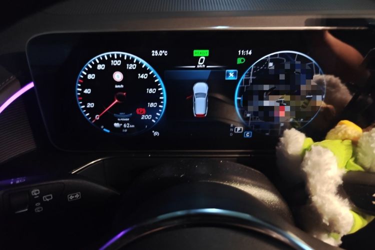 Used Mercedes-Benz EQC 2020 EQC 350 4MATIC Instrument Cluster