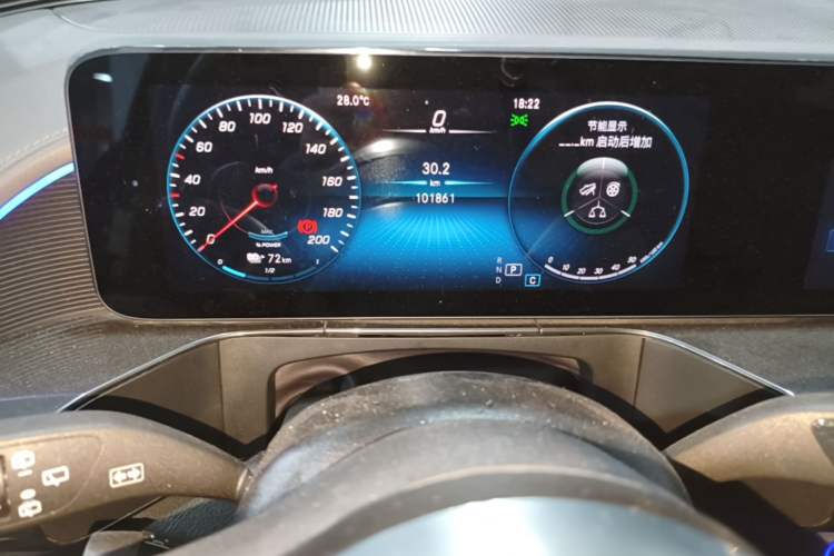 Used Mercedes-Benz EQC 2020 EQC 400 4MATIC Instrument Cluster