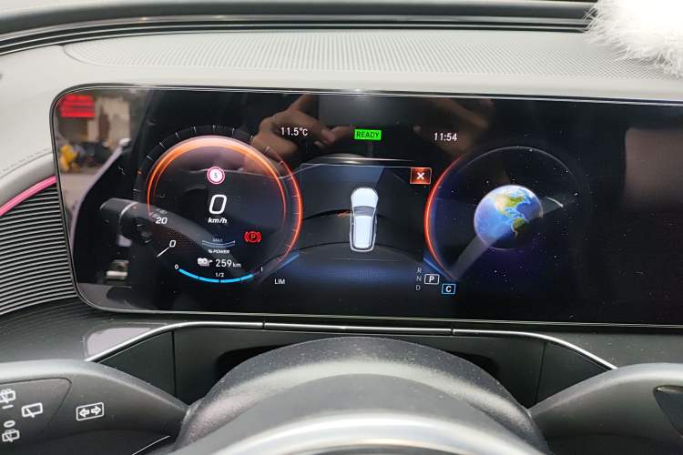 Used Mercedes-Benz EQC 2020 EQC 350 4MATIC Instrument Cluster
