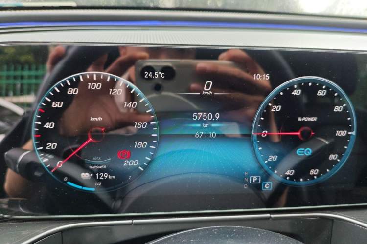 Used Mercedes-Benz EQC 2020 EQC 400 4MATIC Instrument Cluster