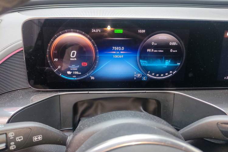 Used Mercedes-Benz EQC 2020 EQC 350 4MATIC Instrument Cluster