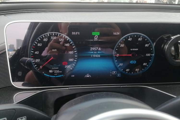Used Mercedes-Benz EQC 2020 EQC 400 4MATIC Instrument Cluster