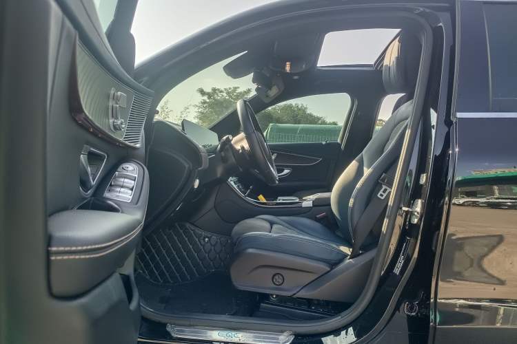 Used Mercedes-Benz EQC 2020 EQC 400 4MATIC Interior 2