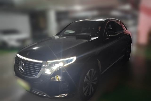Mercedes-Benz EQC 2020 EQC 350 4MATIC usado