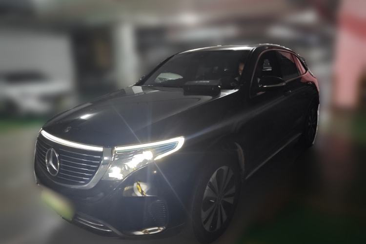 Used Mercedes-Benz EQC 2020 EQC 350 4MATIC Guazi used car, China used car export, Used car for sale, Used cars, Cheapest cars for sale