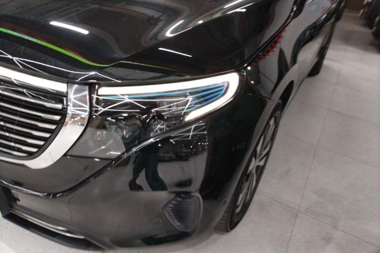 Used Mercedes-Benz EQC 2020 EQC 350 4MATIC Left Front Headlight