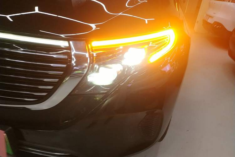 Used Mercedes-Benz EQC 2020 EQC 350 4MATIC Left Front Headlight