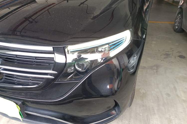 Used Mercedes-Benz EQC 2020 EQC 400 4MATIC Left Front Headlight