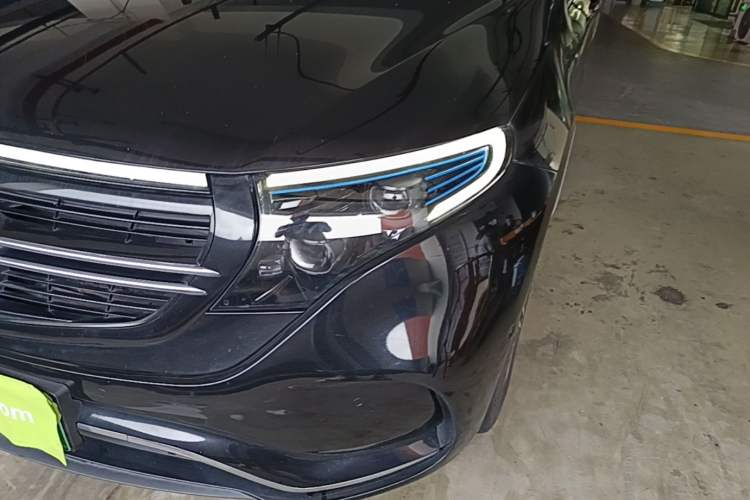 Used Mercedes-Benz EQC 2020 EQC 400 4MATIC Left Front Headlight