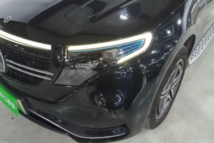 Used Mercedes-Benz EQC 2020 EQC 400 4MATIC Left Front Headlight