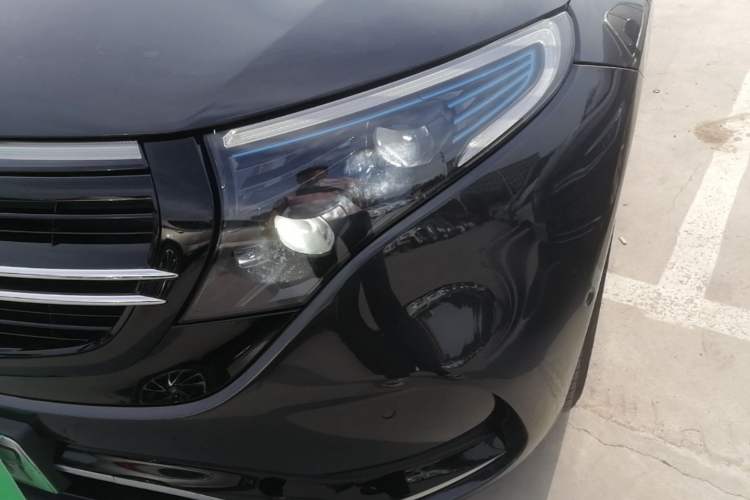 Used Mercedes-Benz EQC 2020 EQC 400 4MATIC Left Front Headlight