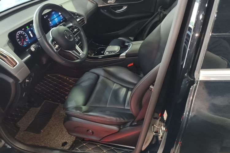 Used Mercedes-Benz EQC 2020 EQC 350 4MATIC Left Front Seat