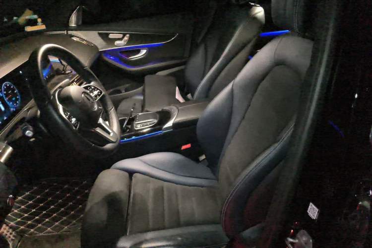 Used Mercedes-Benz EQC 2020 EQC 400 4MATIC Left Front Seat