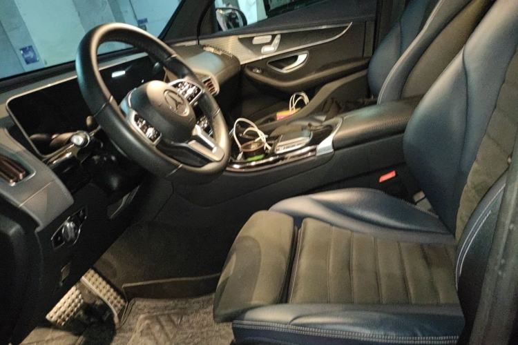 Used Mercedes-Benz EQC 2020 EQC 400 4MATIC Left Front Seat