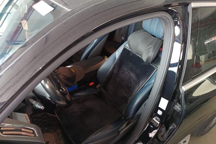 Used Mercedes-Benz EQC 2020 EQC 400 4MATIC Left Front Seat