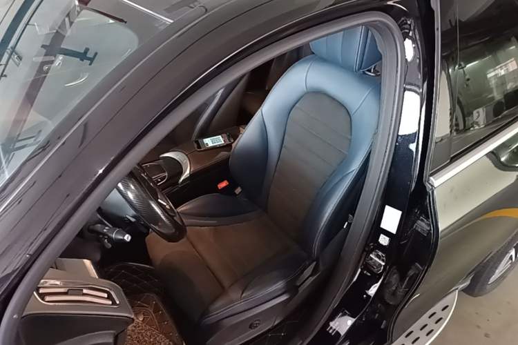 Used Mercedes-Benz EQC 2020 EQC 400 4MATIC Left Front Seat