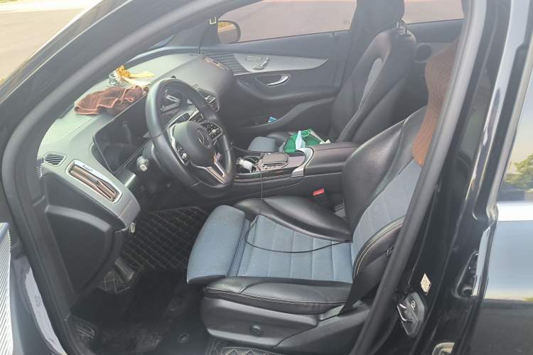 Used Mercedes-Benz EQC 2020 EQC 350 4MATIC Left Front Seat