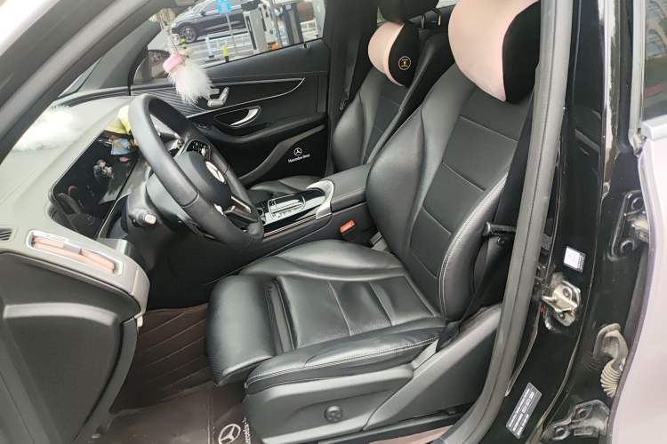 Used Mercedes-Benz EQC 2020 EQC 350 4MATIC Left Front Seat