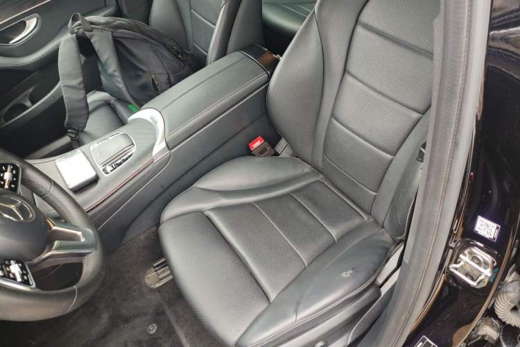 Used Mercedes-Benz EQC 2020 EQC 400 4MATIC Left Front Seat