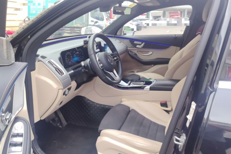 Used Mercedes-Benz EQC 2020 EQC 400 4MATIC Left Front Seat