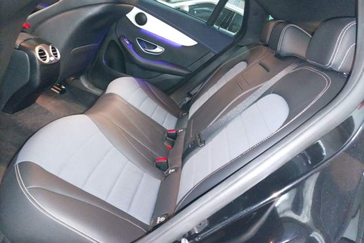 Used Mercedes-Benz EQC 2020 EQC 350 4MATIC Left Rear Seat