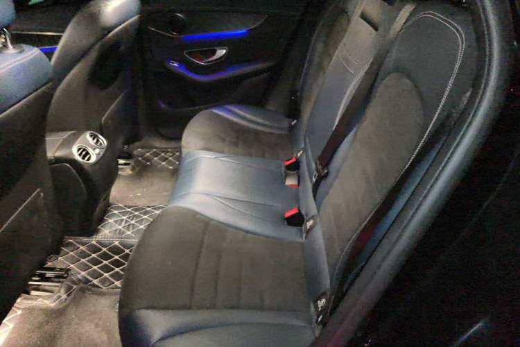 Used Mercedes-Benz EQC 2020 EQC 400 4MATIC Left Rear Seat