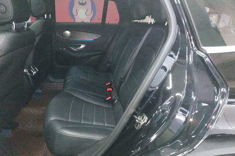 Used Mercedes-Benz EQC 2020 EQC 350 4MATIC Left Rear Seat