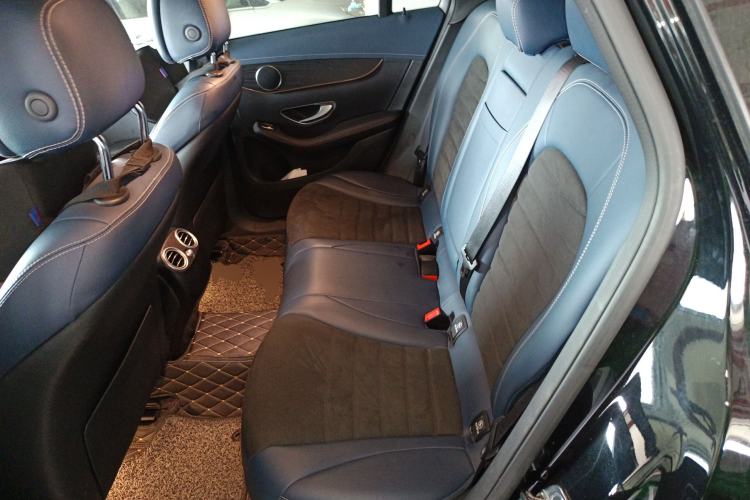 Used Mercedes-Benz EQC 2020 EQC 400 4MATIC Left Rear Seat