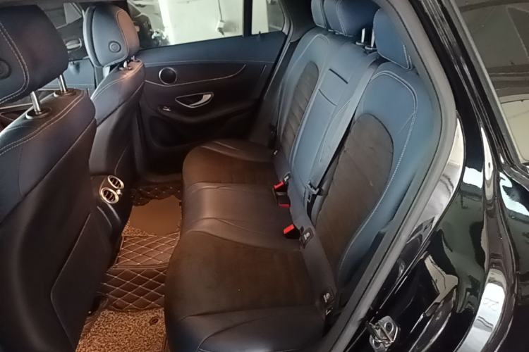 Used Mercedes-Benz EQC 2020 EQC 400 4MATIC Left Rear Seat