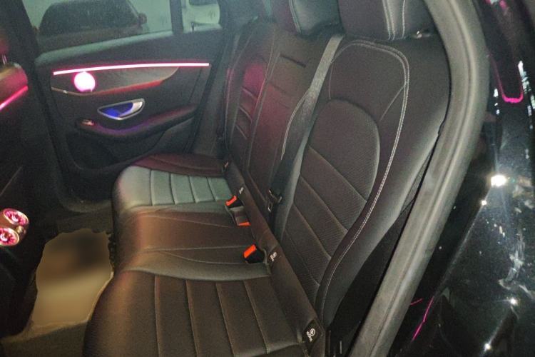 Used Mercedes-Benz EQC 2020 EQC 350 4MATIC Left Rear Seat