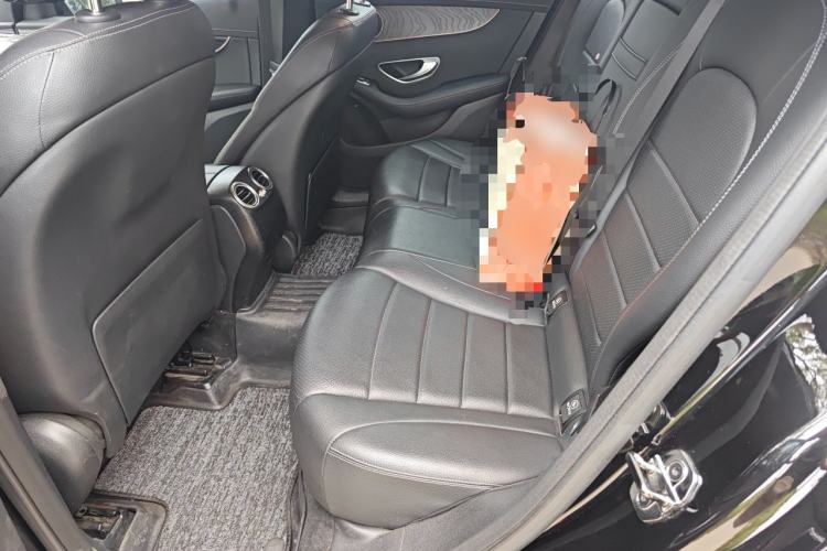 Used Mercedes-Benz EQC 2020 EQC 400 4MATIC Left Rear Seat