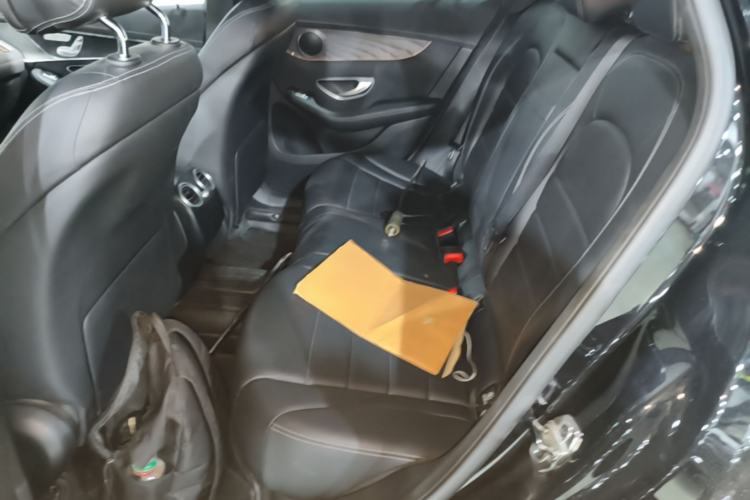 Used Mercedes-Benz EQC 2020 EQC 400 4MATIC Left Rear Seat