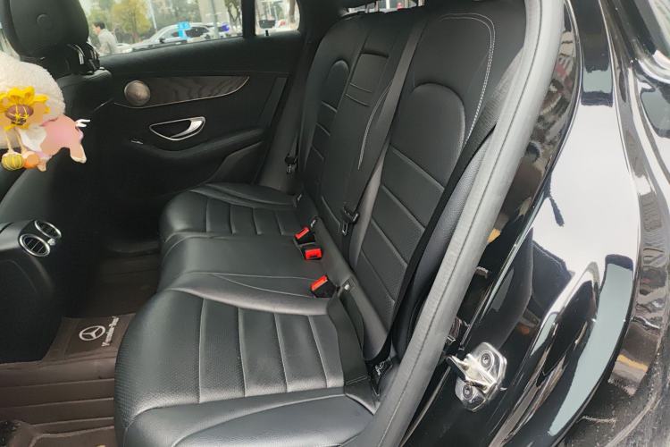 Used Mercedes-Benz EQC 2020 EQC 350 4MATIC Left Rear Seat