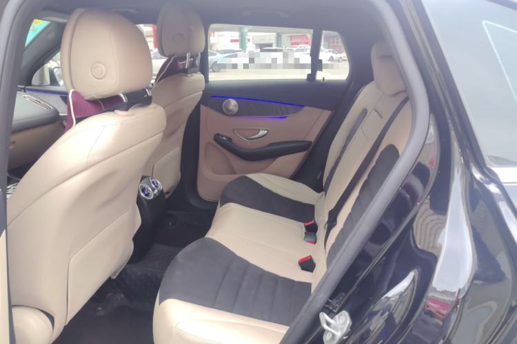 Used Mercedes-Benz EQC 2020 EQC 400 4MATIC Left Rear Seat
