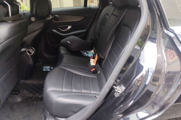 Used Mercedes-Benz EQC 2020 EQC 350 4MATIC Left Rear Seat