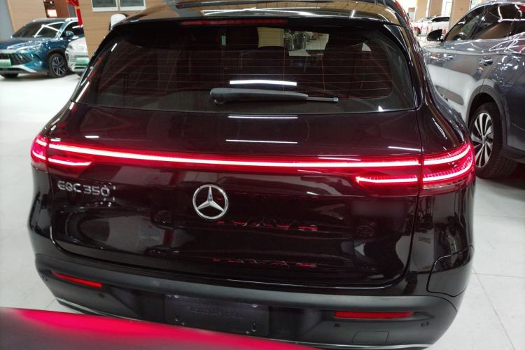 Used Mercedes-Benz EQC 2020 EQC 350 4MATIC Rear