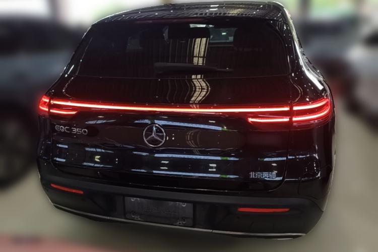 Used Mercedes-Benz EQC 2020 EQC 350 4MATIC Rear