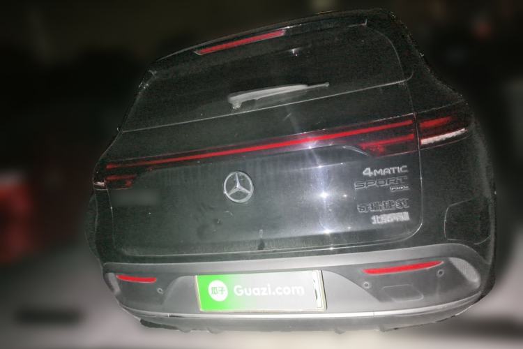 Used Mercedes-Benz EQC 2020 EQC 400 4MATIC Rear