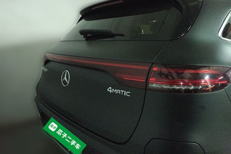 Used Mercedes-Benz EQC 2020 EQC 400 4MATIC Rear