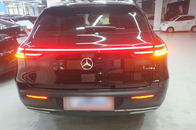 Used Mercedes-Benz EQC 2020 EQC 350 4MATIC Rear