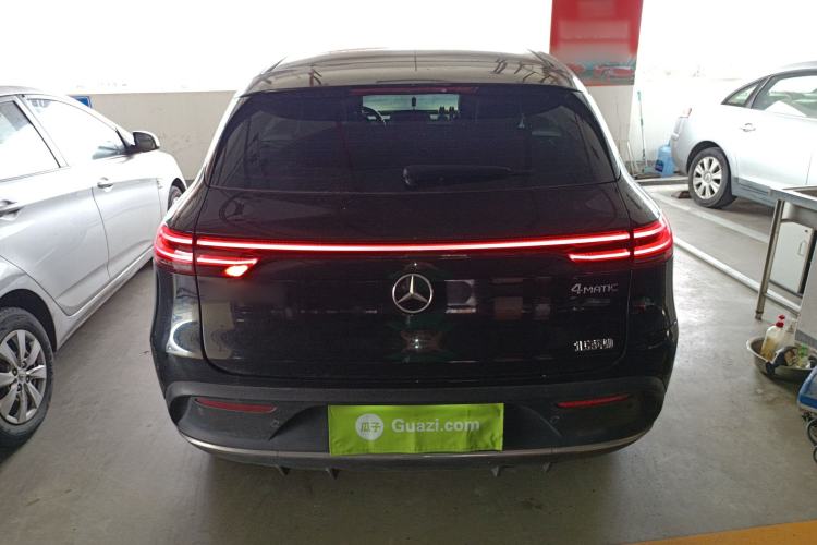 Used Mercedes-Benz EQC 2020 EQC 400 4MATIC Rear
